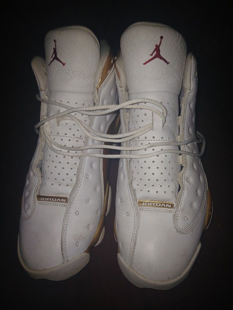 Air Jordan 13 Retro "Metallic Gold/White