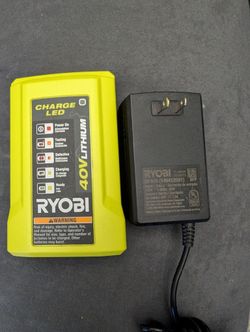 NEW RYOBI 40V CHARGER