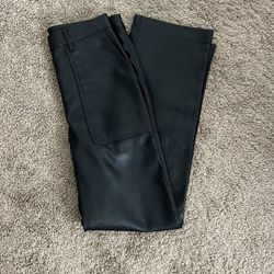 Aritzia Leather Pants
