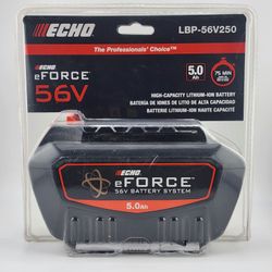 🔥NEW Echo 56V High-Capacity 5.0Ah Lithium-Ion Battery