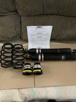 BC Racing Coil Overs