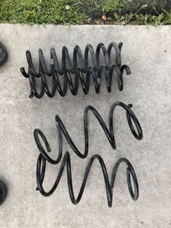 BMW OEM springs