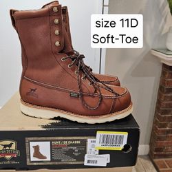 Red Wings Irish Setter Soft Toe Boots Size 11