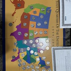 United States 50 State Coin Collecting 