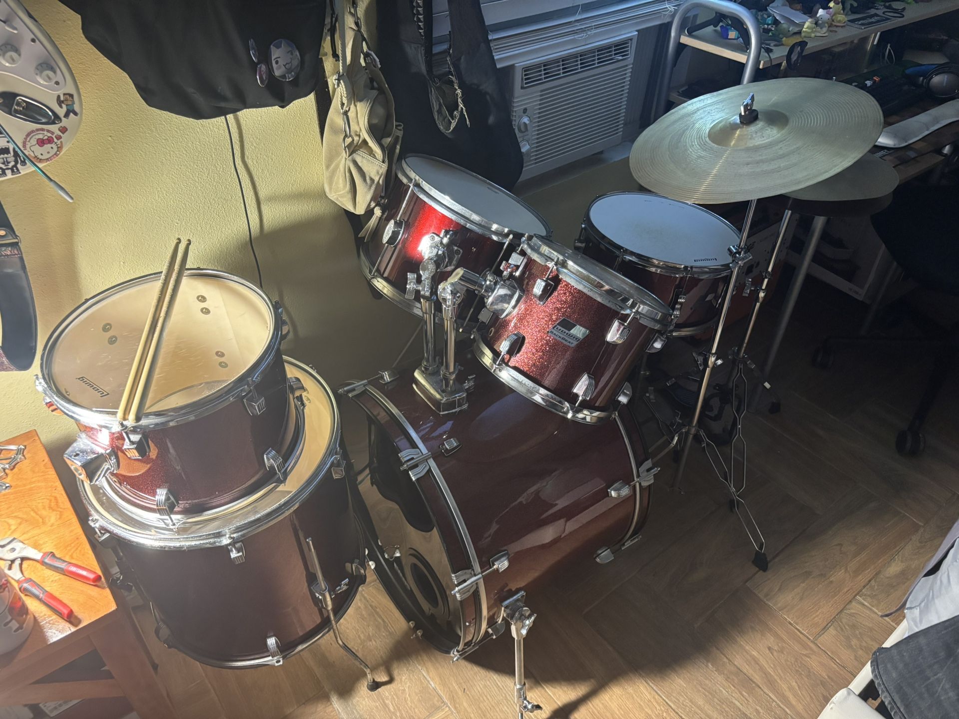 Drumset