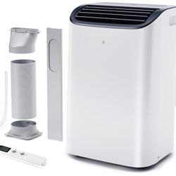 Portable Air Conditioners 14,000 Btu for Room up 700 Sq.Ft, 4 in 1 Modes Portable AC with Cool, Dehumidifier, Fan, Sleep Modes, Stand up AC Unit with 