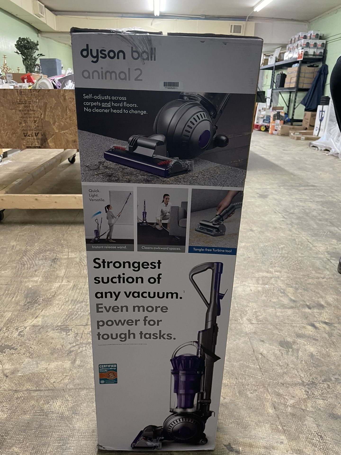 BRAND NEW DYSON VACUUMS