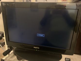 Sanyo 25” Television