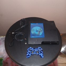 PlayStation 3 Slim Black