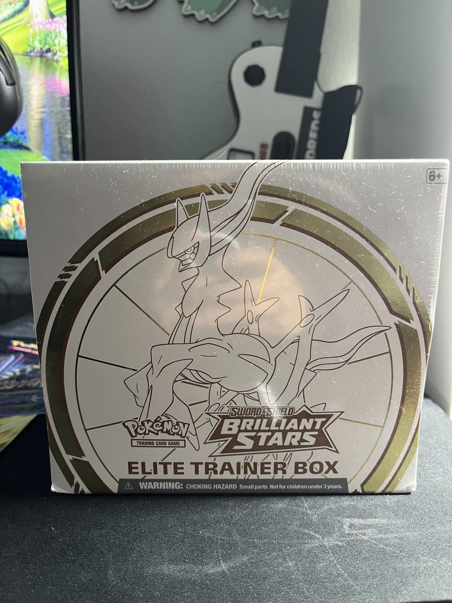 Pokemon Brilliant Stars ETB