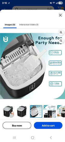Euhomy Ice Maker