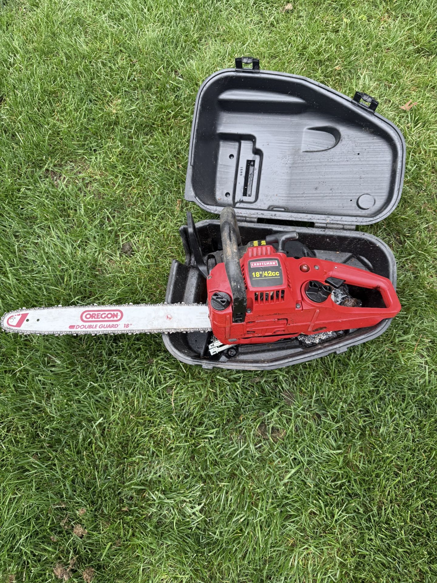 Craftsman 18 Inch 42cc Chain Saw