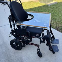 Wheelchair Tilt In Space (Quickie Iris)