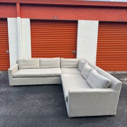 Restoration Hardware Modena Like New Sofa