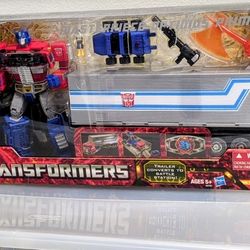 Toys r us mp-10 Optimus Prime Transformers Action Figure New Mint