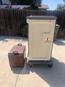 Cambro food warmers