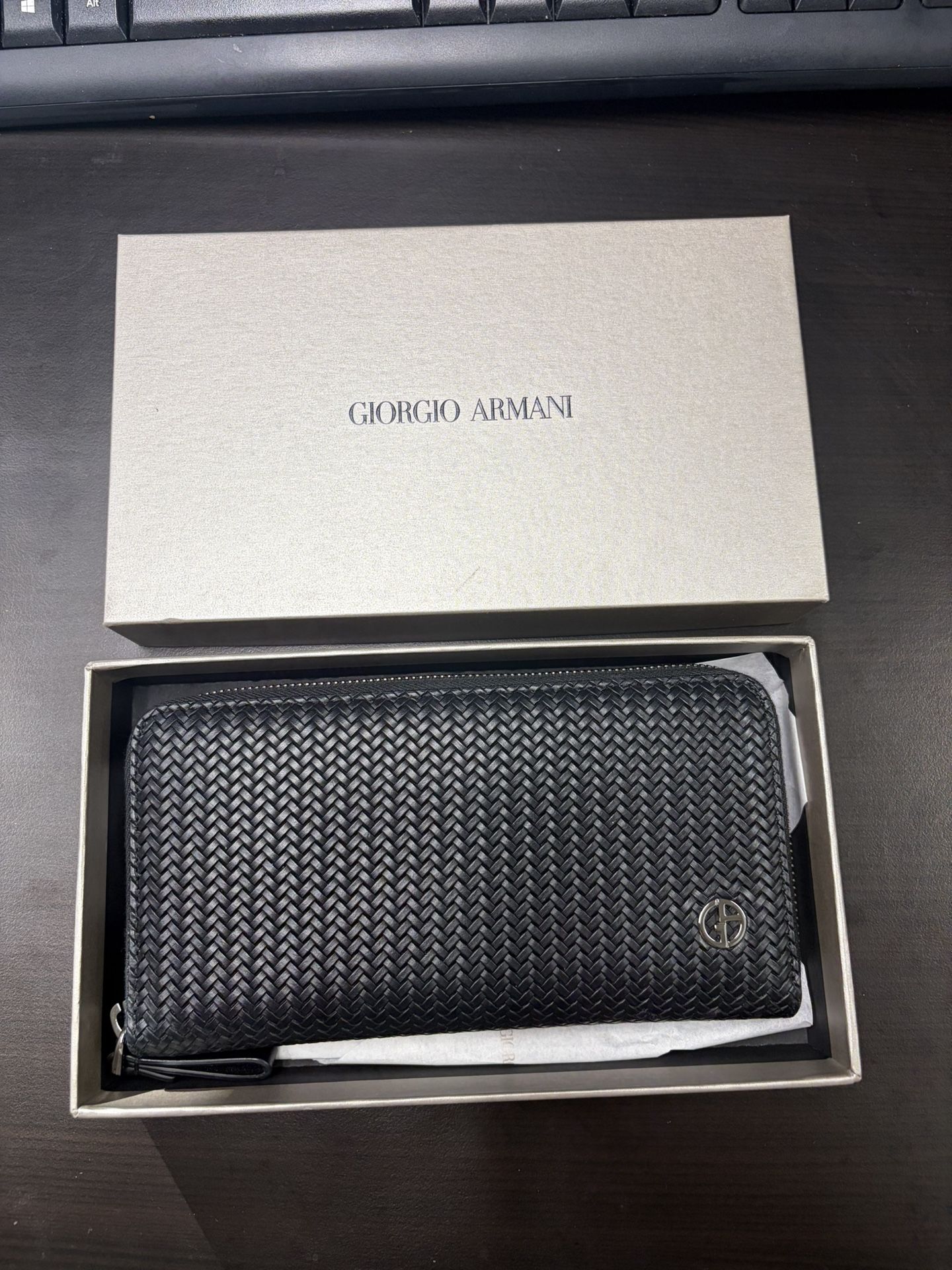 Giorgio Armani Long wallet