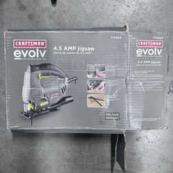 Craftsman Evolv 4.5 AMP Jigsaw 