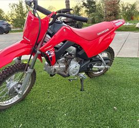 2026 Honda crf 110