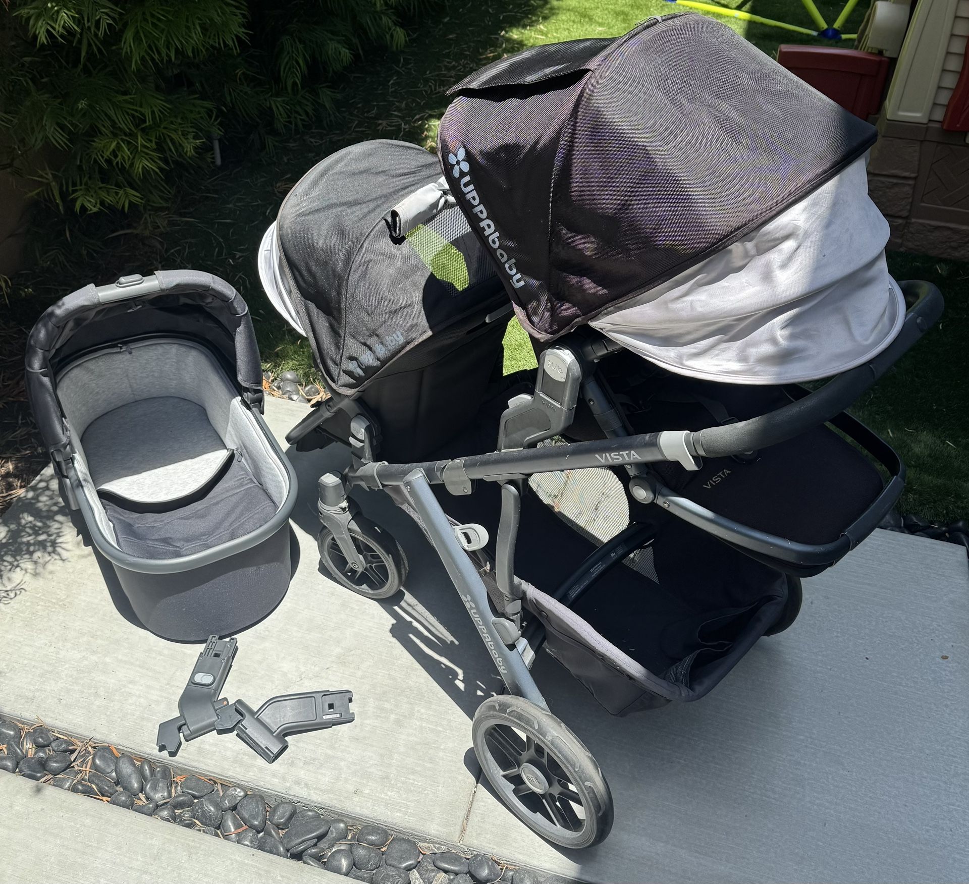 Uppababy Vista 2 With Bassinet
