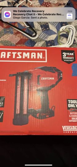 Craftsman  Braid Nailer
