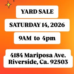 Yard sale