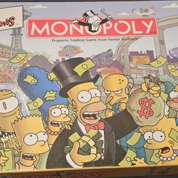 Simpsons Monolopy 