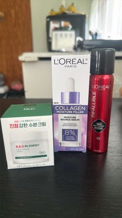 Beauty Products - skincare and hair care