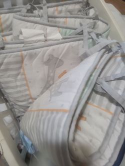 Crib bumper