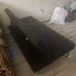 Black Futon 