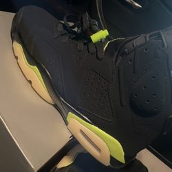 Jordan 6 Electric Green 