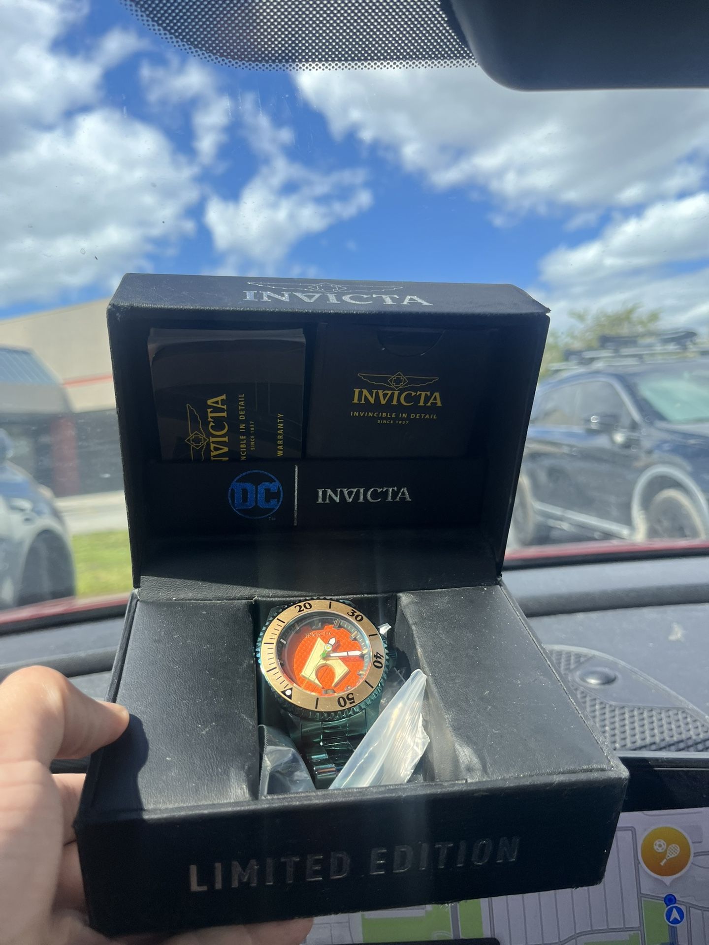 Limited Edition Aquaman Invitica