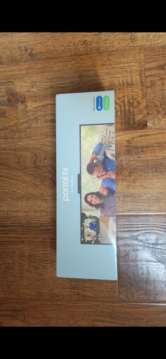 Brand New Meta Portal TV - Big Screen Smart Video Calling for Group Calls on Your TV With Alexa Built-In. Price Is Firm.
