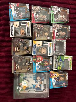 Pop figures