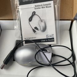 Mobile mini computer mouse 