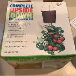 Upside Down Tomato Grow Kit