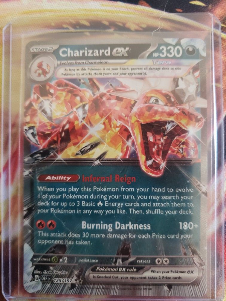 Pokémon TCG Poppy SV03: Obsidian Flames 220/197 Holo Ultra Rare for Sale in  Phoenix, AZ - OfferUp