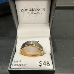 Men’s Wedding Ring Size 11