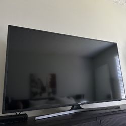 Samsung  55”4K TV & Blu-ray