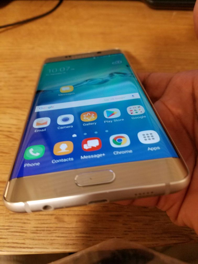 Samsung Galaxy s6 edge + ; Factory Unlocked
