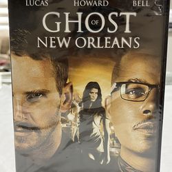 Ghost Of New Orleans Josh Lucas Terrence Howard Lake Bell 2010 DVD