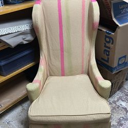 Vintage French style chair