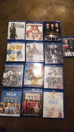 Blu-ray movies