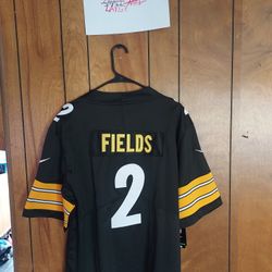 Surprise Sticker With Large Fields Steelers Jersey