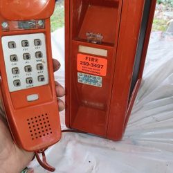 Vintage Chalkboard Telephone 