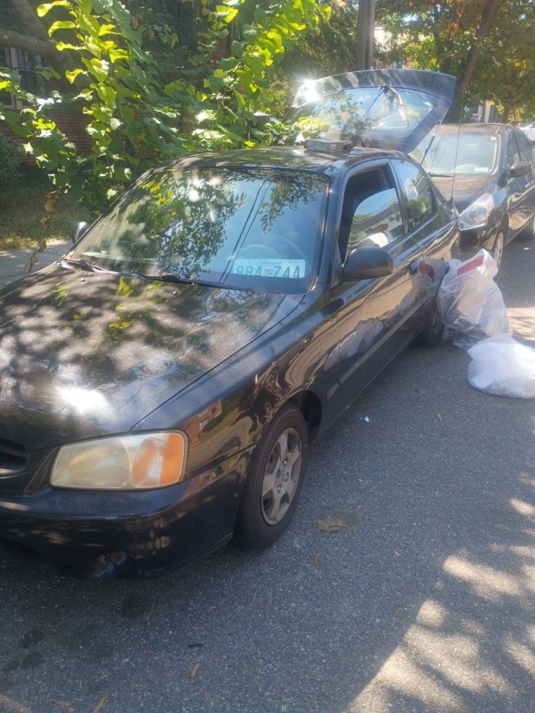 2002 Hyundai Accent
