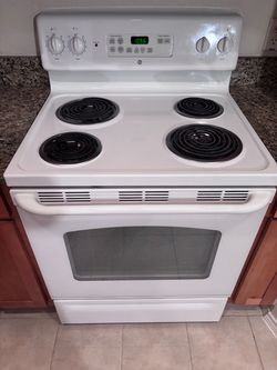 Ge range /stove electric