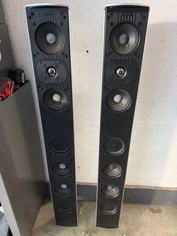 Definitive Technology Tower Speakers Pair