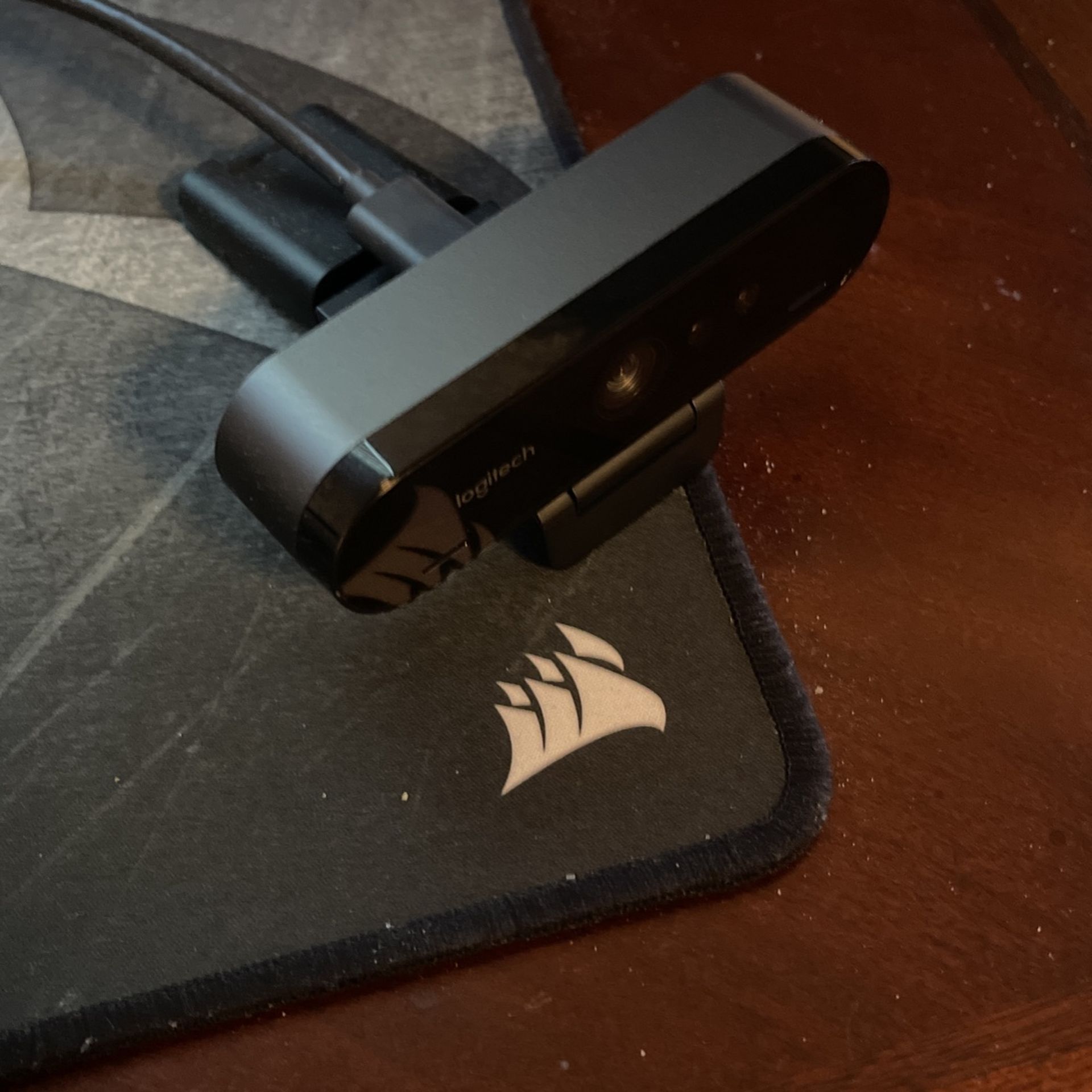 Logitech BRIO Ultra HD Webcam for Video Conferencing, Recording, and Streaming - Black