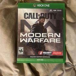 Call Of Duty Modern Warfare